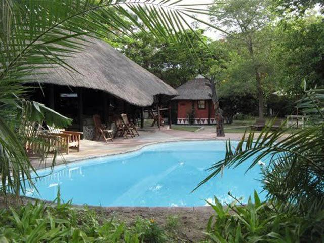 Gweta Lodge エクステリア 写真